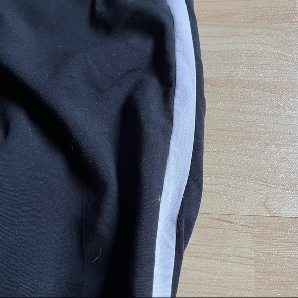 Old Navy Slacks Pants Trousers Bottoms Tuxedo Stripe Pockets Size 14 - Picture 4 of 7